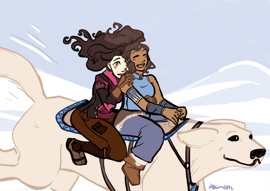 KorrAsami: Ride