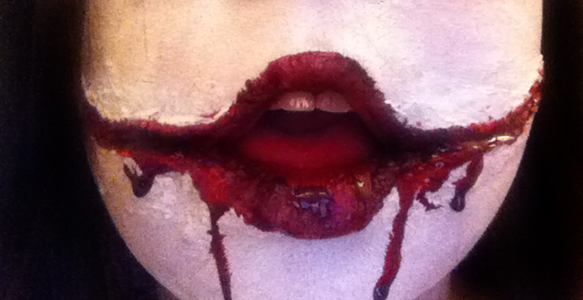 Jeff the Killer makeup