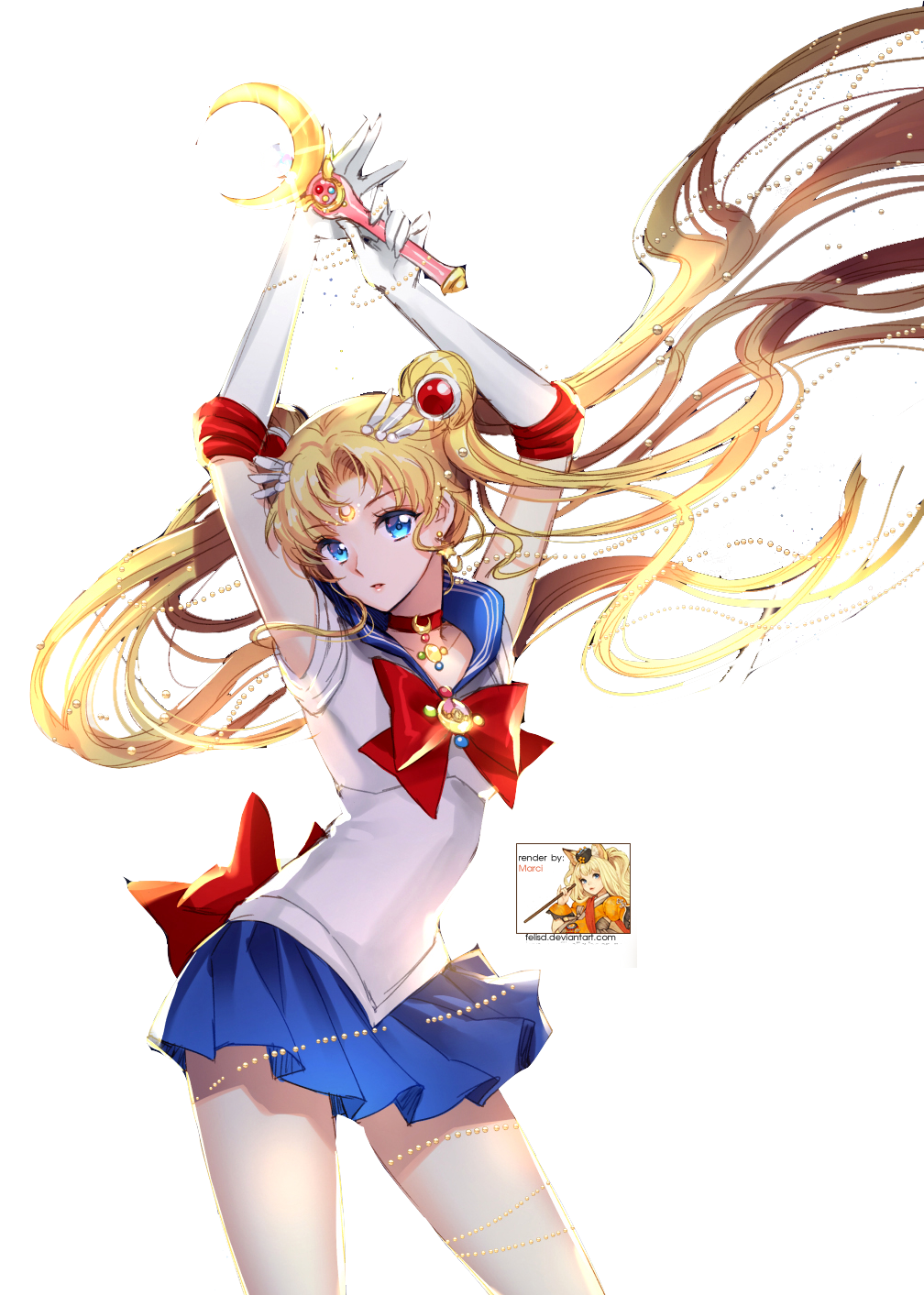 Sailor Moon Render