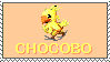 chocobo stamp by otakulottie