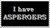 aspergers stamp