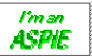 aspie stamp