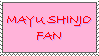 mayu shinjo fan stamp