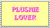 plushie lover stamp