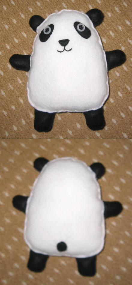 pandy plushie