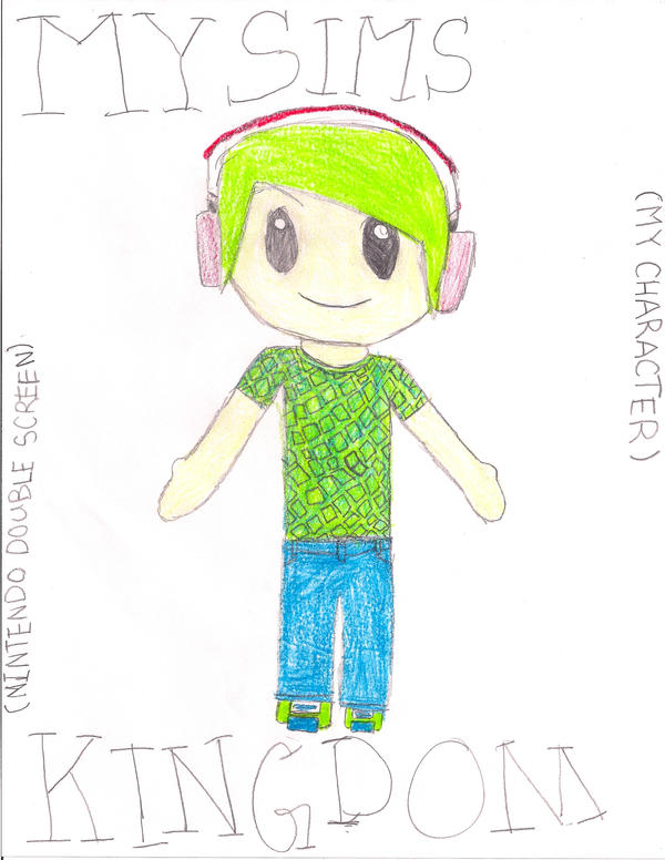my sims kingdom-my character by cowtape on DeviantArt