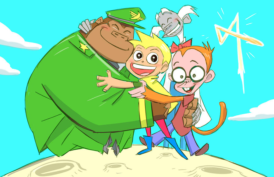 New Direction ALPHA MONKEY by BobbyRubio