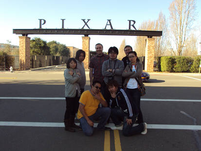 GAINAX at PIXAR