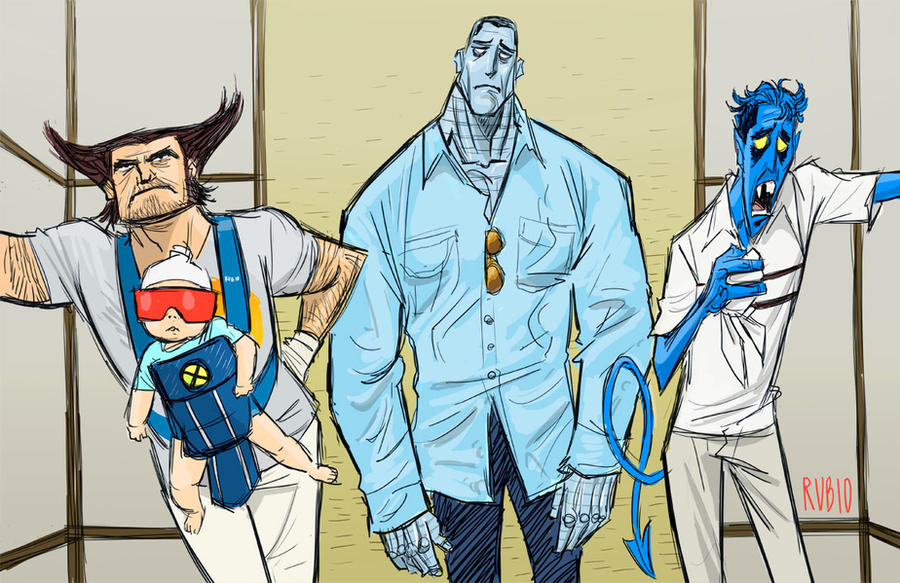 A Very X-Men Hangover by BobbyRubio