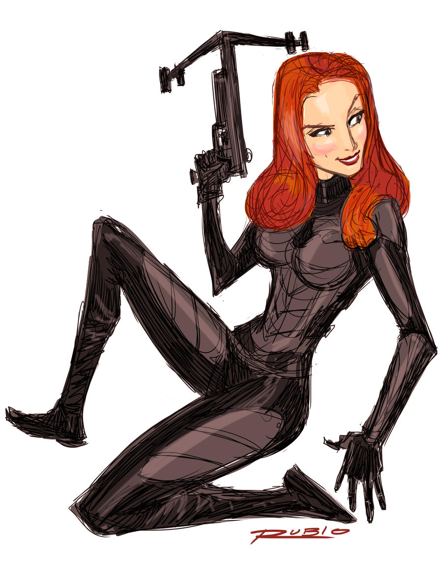 Scarlett by BobbyRubio