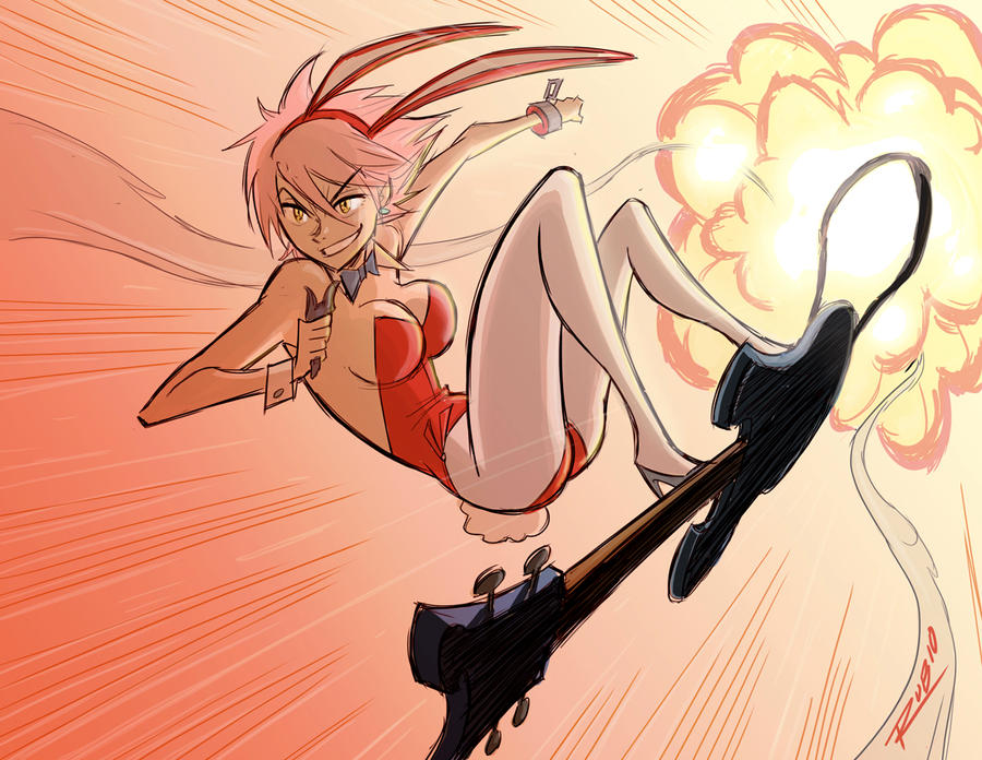 FLCL by BobbyRubio