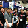 SDCC pic with GAINAX