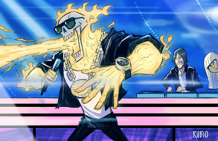 GHOST RIDA by BobbyRubio on DeviantArt