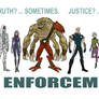 ENFORCEMEN lineup