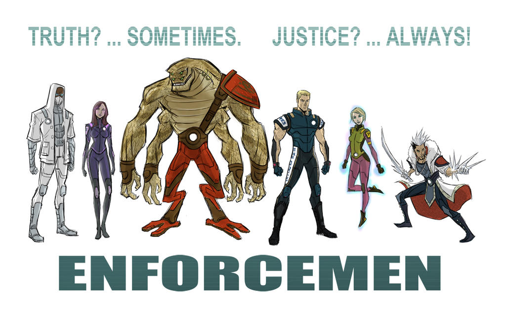 ENFORCEMEN lineup