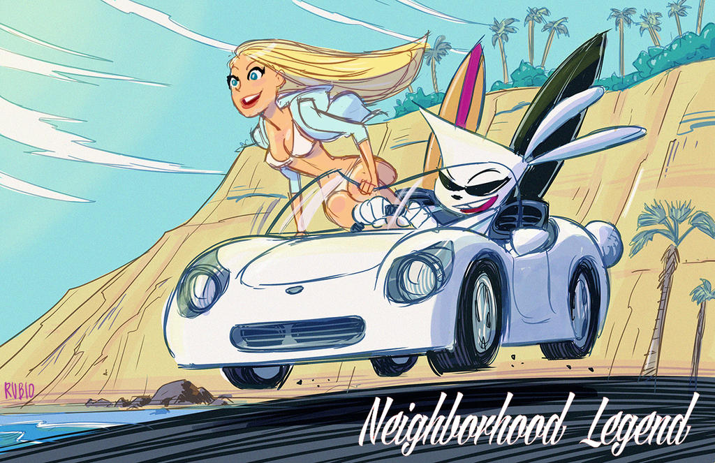 Neighborhood Legend by BobbyRubio