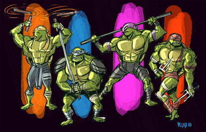 Teenage Mutant Ninja Turtles