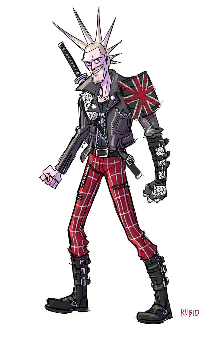 Guinness: Punk Rock Samurai by BobbyRubio