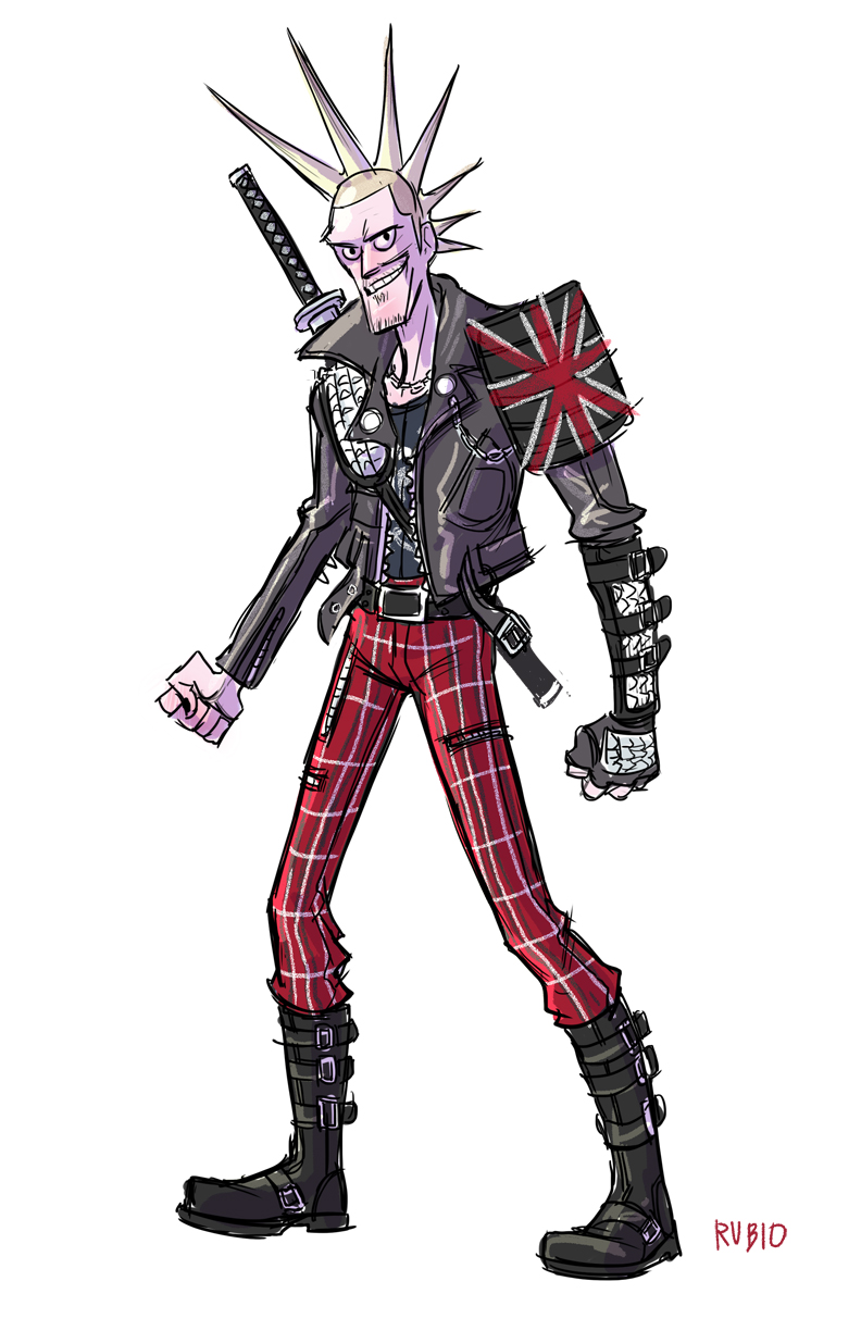 Guinness: Punk Rock Samurai by BobbyRubio