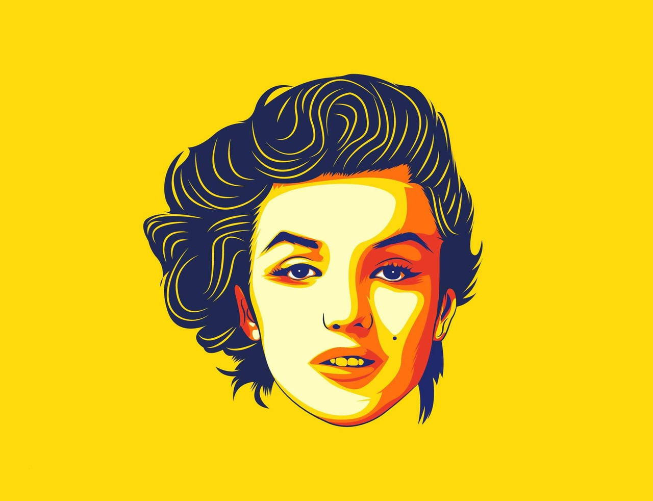 Marilyn Monroe Multi Layered Stencil Portrait By Stencilguru On DeviantArt marilyn-monroe-multi-layered-stencil-portrait-by-stencilguru-on-deviantart