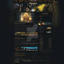 Paragon World of Warcraft (PSD Website Design)