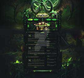 World of Warcraft: Legion - Guild Template (SELL)