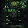 World of Warcraft - Legion Guild Website