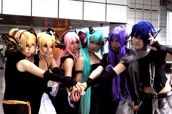 Vocaloid: Magnet Team