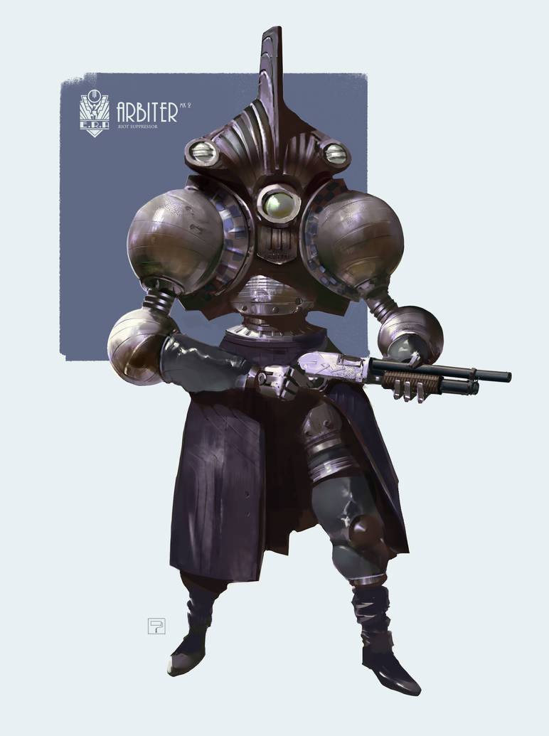 Riot control unit by BenedictWallace on DeviantArt