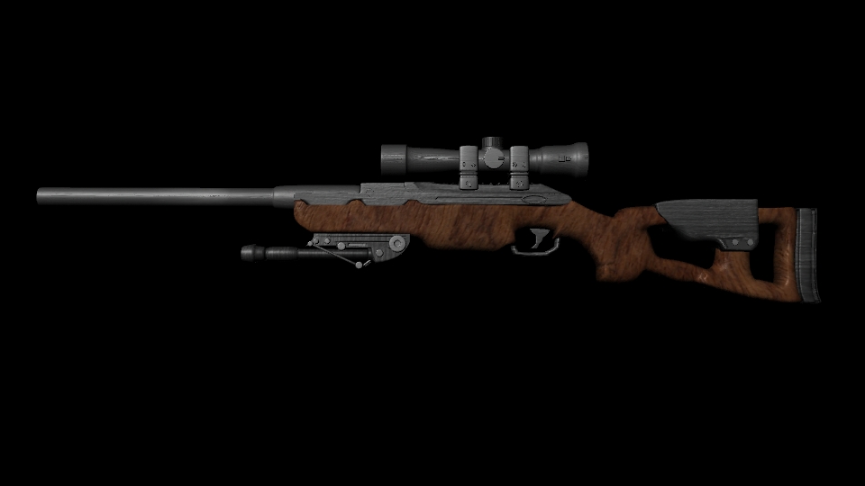 Remington Sniper Rifle