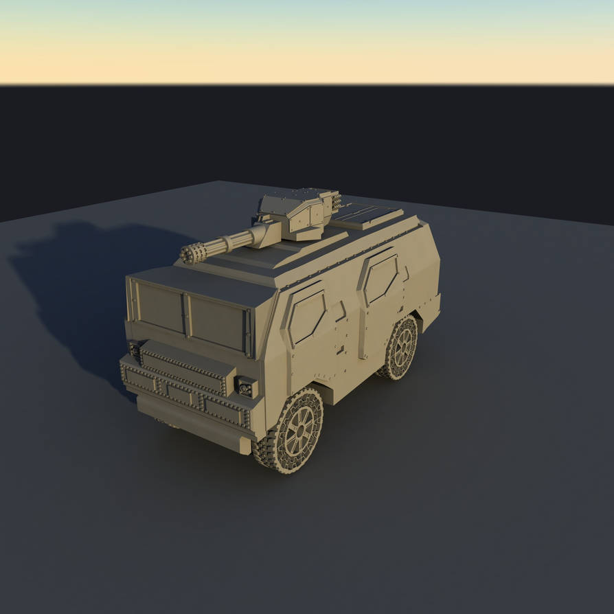 MOAT - Modular Omni-Environmental Assault Transpor by disel91 MOAT - Modular Omni-Environmental Assault Transpor by disel91