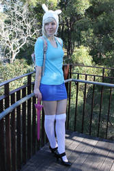 Fionna - *insert something cliche*