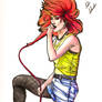 Hayley Williams Singing Portrait