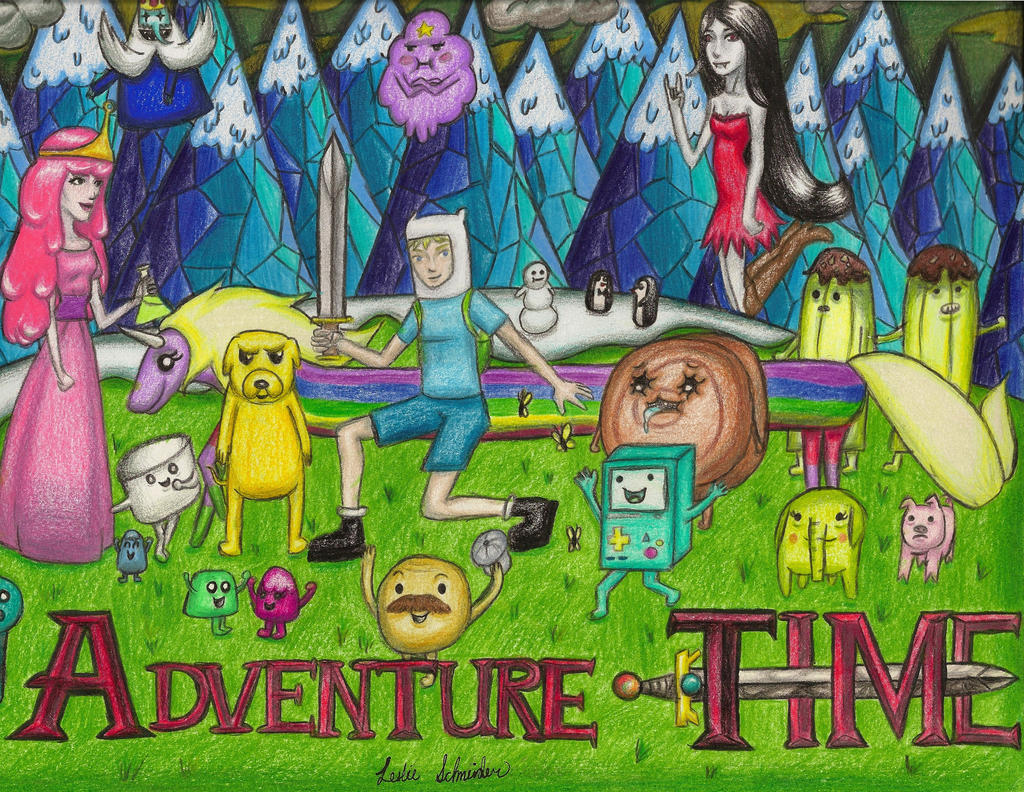 Adventure Time Future Deviantart Adventure Time Fan Art by Leslieann-Art on DeviantArt