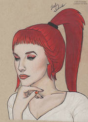 Hayley Williams MAC Make-up