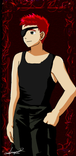 One Eye Ricky By Qpython On Deviantart One Eye Ricky By Qpython On Deviantart