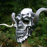 Deaths ceremonial mask