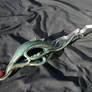 Antique elven longsword