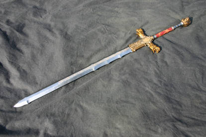 Lion knight great sword