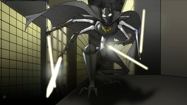 Grievous Batman