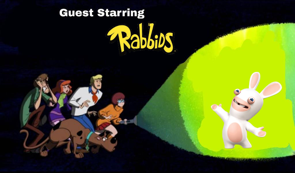 Scooby Doo Meets The Rabbids by BeePaint5501 on DeviantArt