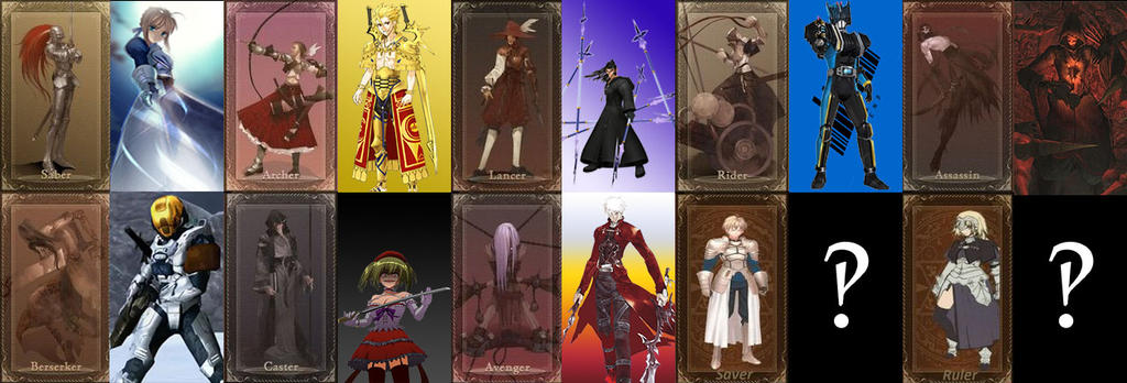 F Rtz Servant Set My Fate Zero Servants By Taiyou Burst On Deviantart F Rtz Servant Set My Fate Zero Servants By Taiyou Burst On Deviantart