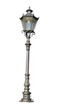 Lamp png stock