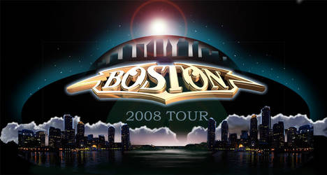 Boston Tour shirt 2008