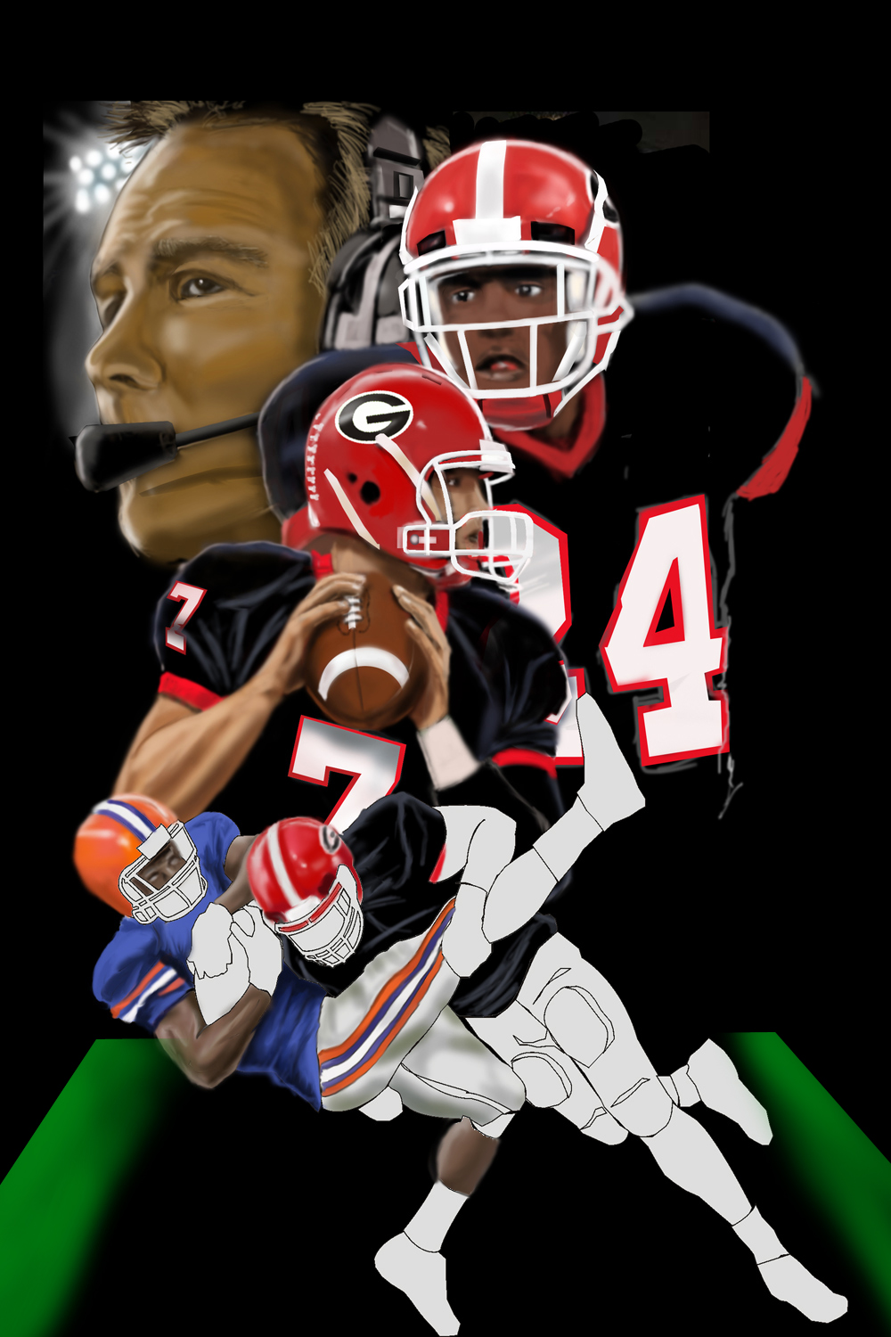 Georgia Bulldogs Update 6-11-0