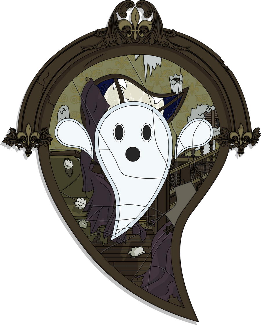 Ooh the Ghost by vhartley