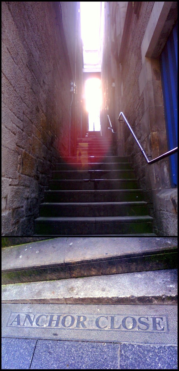 Anchor close, Edinburgh