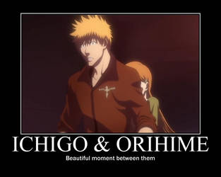 Ichigo X Orihime by Harukaze-san