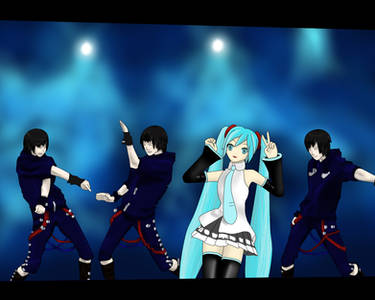 Tank9 and Hatsune Miku