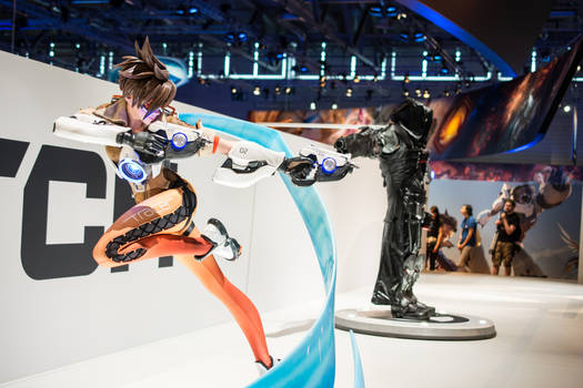 Gamescom 2015 Tracer - Overwatch